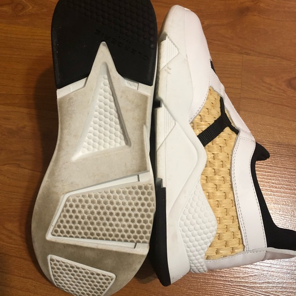 Robert Clergerie Woven Sneakers - Picture 7 of 8